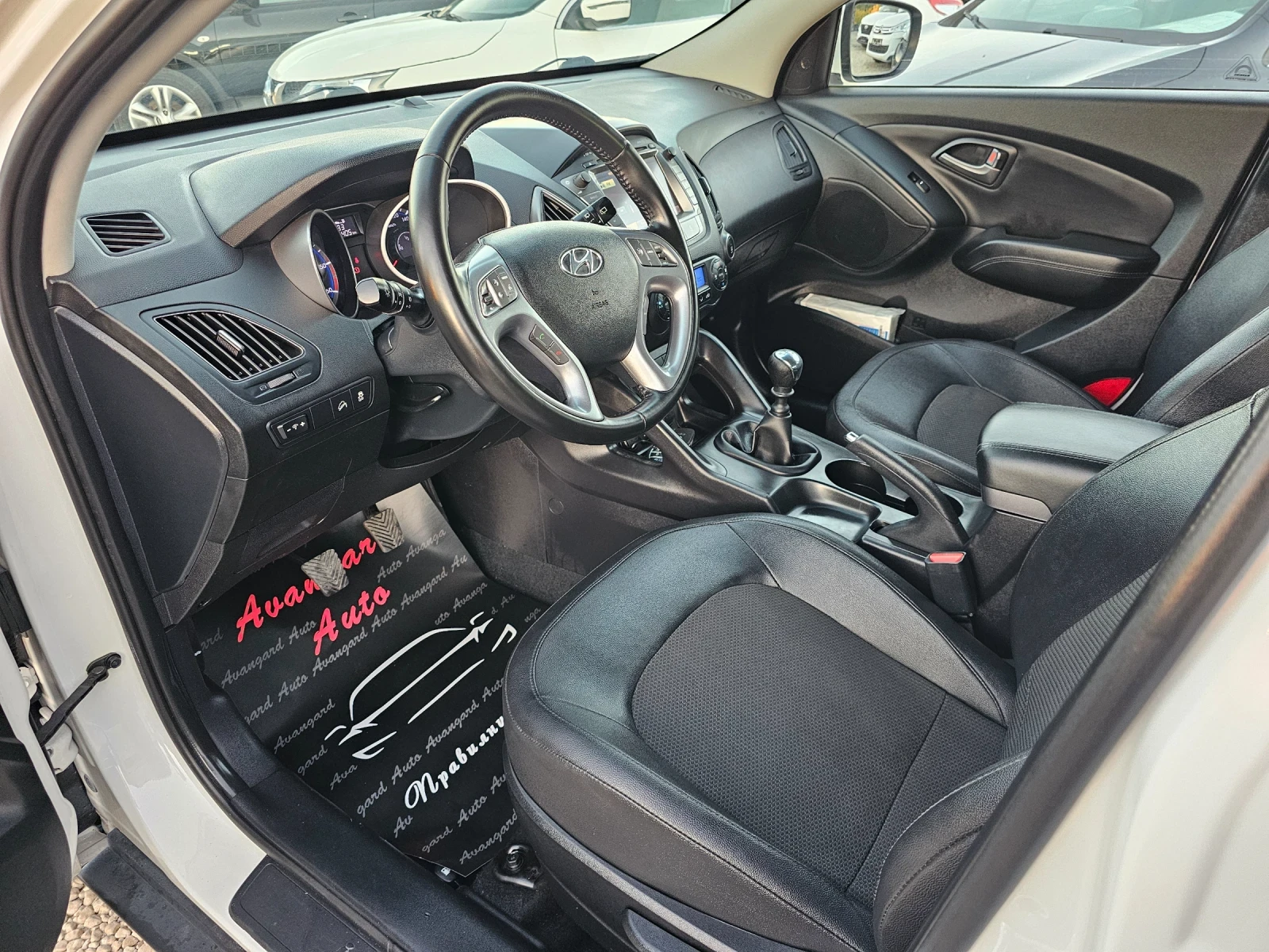 Hyundai IX35 1.7CRDI, 115к.с., Facelift , снимка 8 - Автомобили и джипове - 56351502