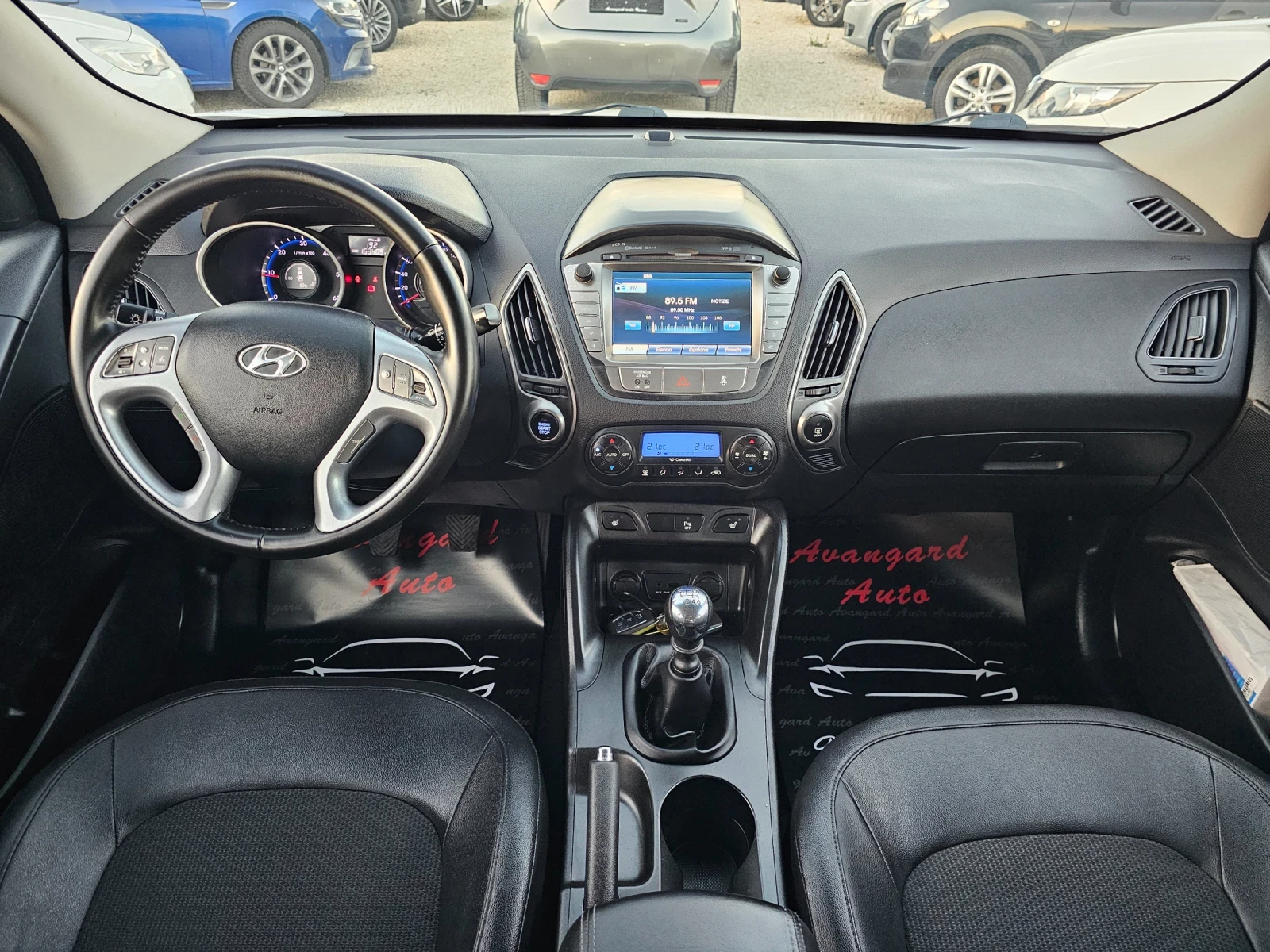 Hyundai IX35 1.7CRDI, 115к.с., Facelift , снимка 7 - Автомобили и джипове - 56351502