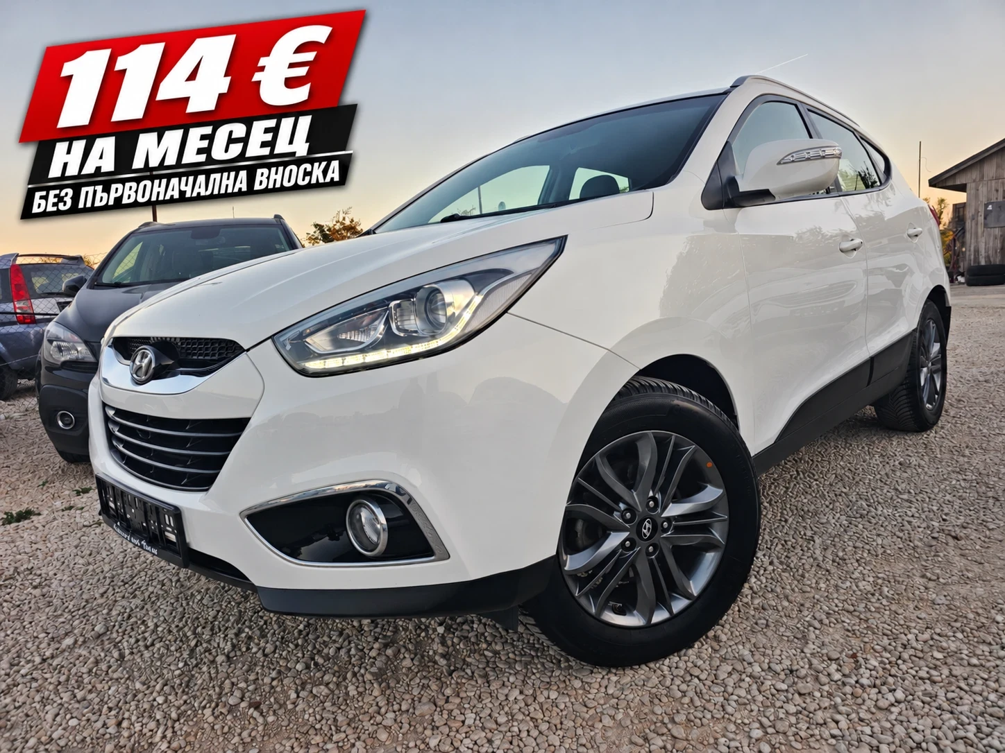 Hyundai IX35 1.7CRDI, 115к.с., Facelift 
