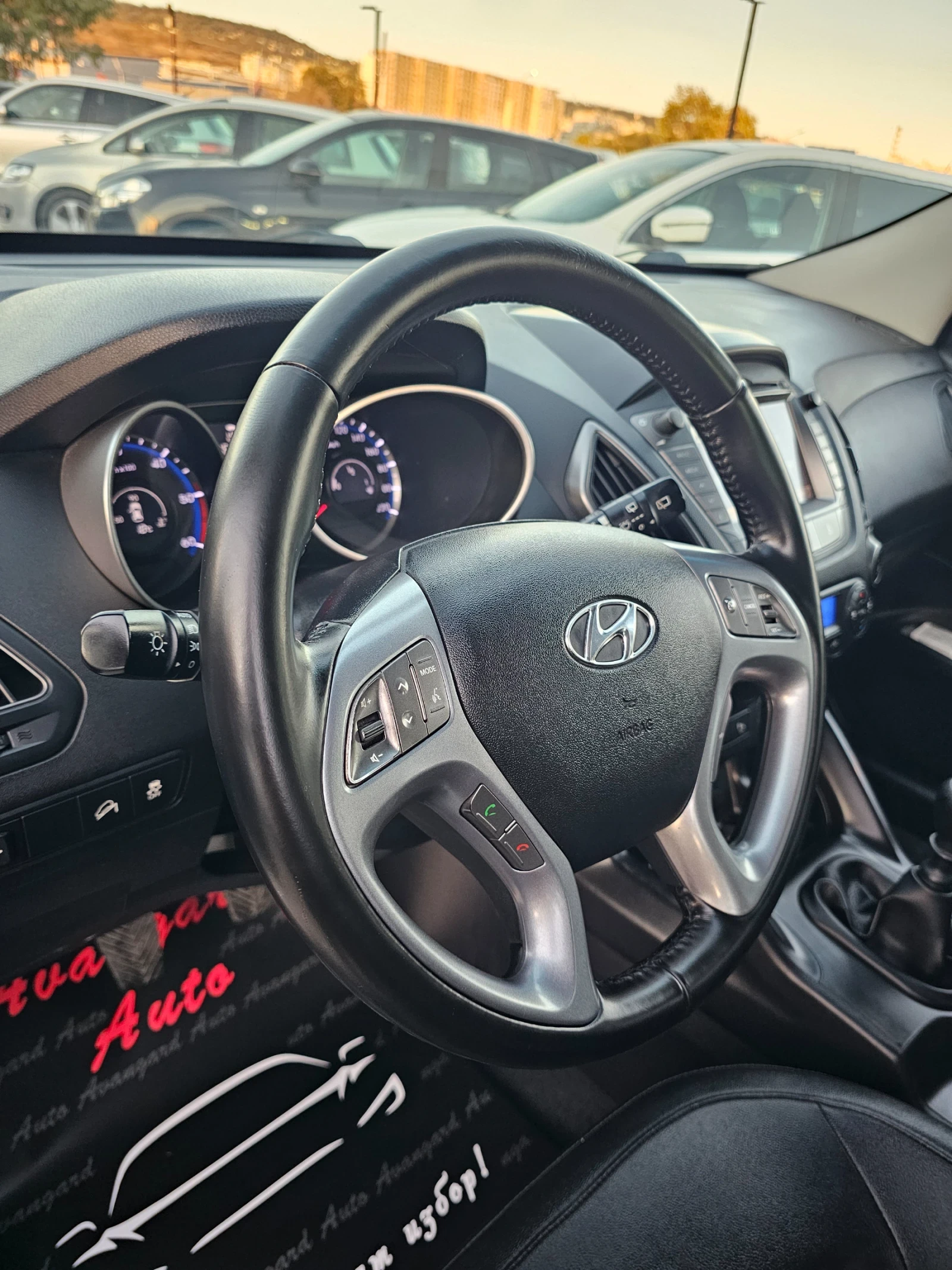 Hyundai IX35 1.7CRDI, 115к.с., Facelift , снимка 11 - Автомобили и джипове - 56351502