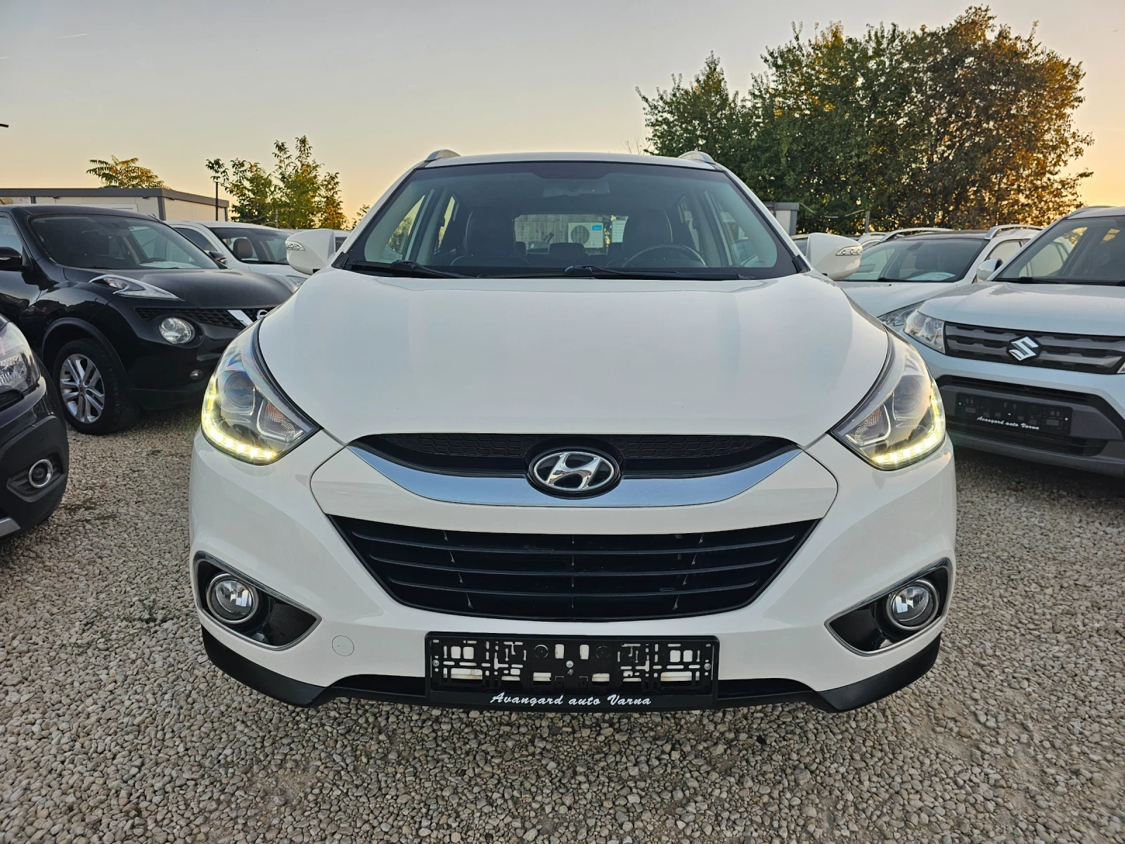Hyundai IX35 1.7CRDI, 115к.с., Facelift , снимка 2 - Автомобили и джипове - 56351502
