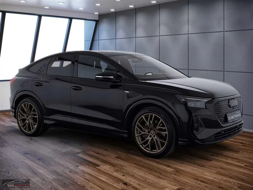 Audi Q4 E-TRON/S.BACK 55/4X4/340HP/EDITION/SLINE/PANO/365h | Mobile.bg � ����������� 2