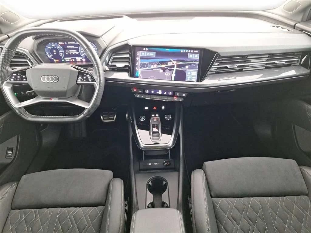 Audi Q4 E-TRON/S.BACK 55/4X4/340HP/EDITION/SLINE/PANO/365h | Mobile.bg � ����������� 9