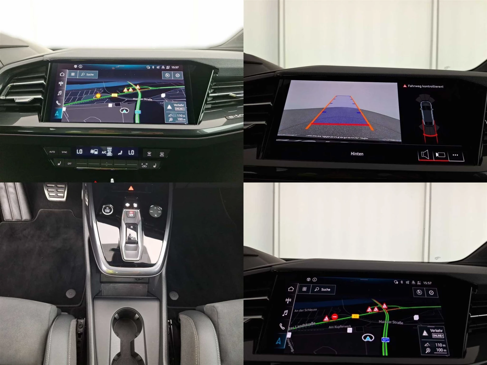 Audi Q4 E-TRON/S.BACK 55/4X4/340HP/EDITION/SLINE/PANO/365h | Mobile.bg � ����������� 15
