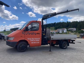 Mercedes-Benz Sprinter 412 Кран, снимка 3
