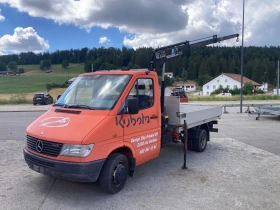 Mercedes-Benz Sprinter 412 Кран, снимка 1