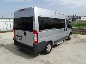 Fiat Ducato 9 МЕСТА С  КЛИМАТИК, снимка 6 - Бусове и автобуси - 53617958
