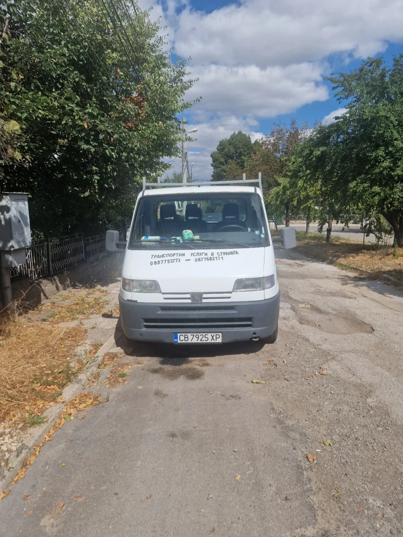 Peugeot Boxer, снимка 3 - Бусове и автобуси - 51463153