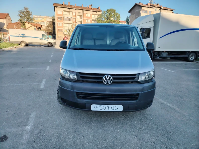 VW Transporter 2.0TDI ХЛАДИЛНО , снимка 6 - Бусове и автобуси - 53415428