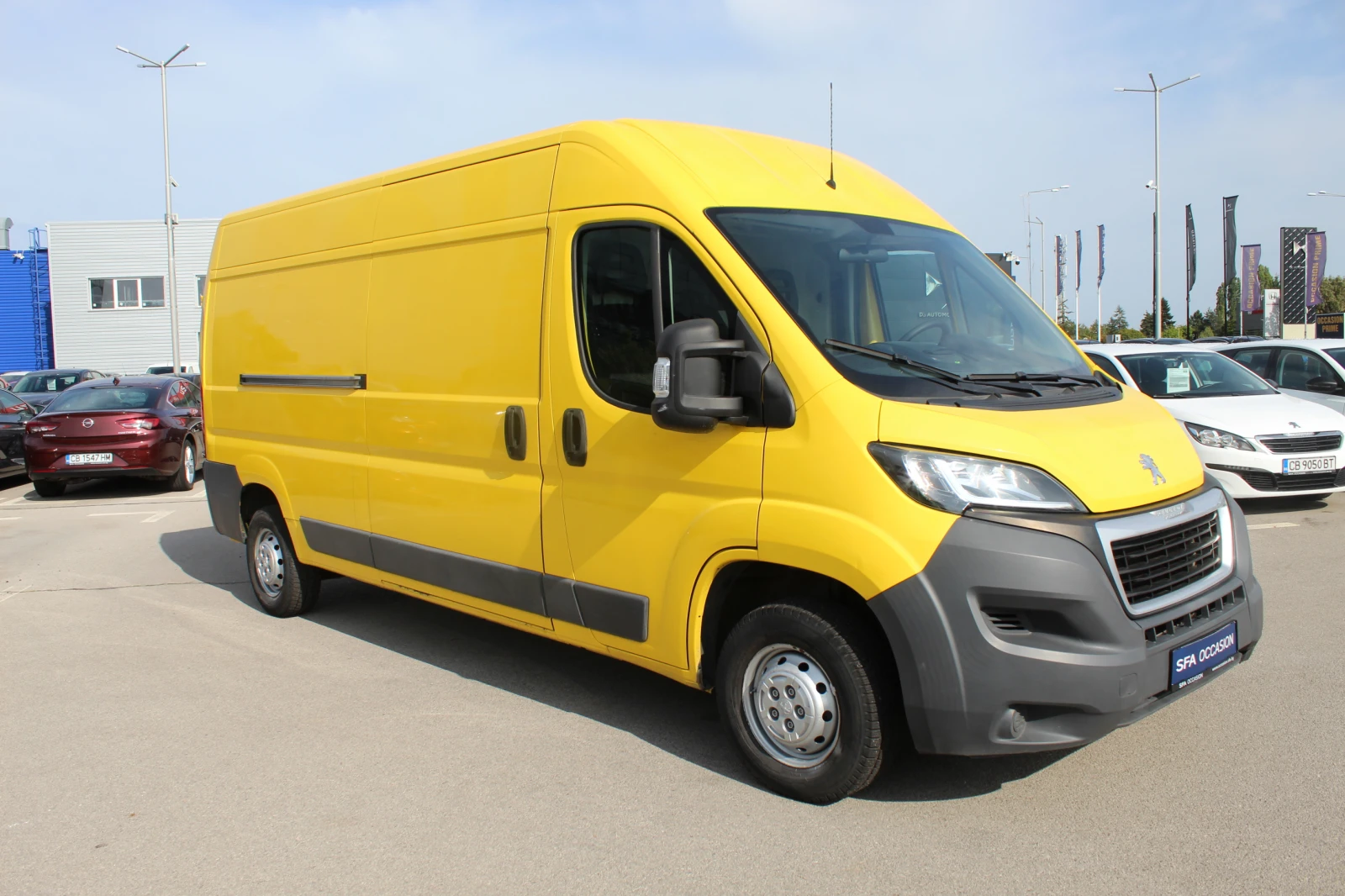 Peugeot Boxer  NEW 330L3H2 2.0HDI/130 FAP BVM6 E6//1708R11 - изображение 2