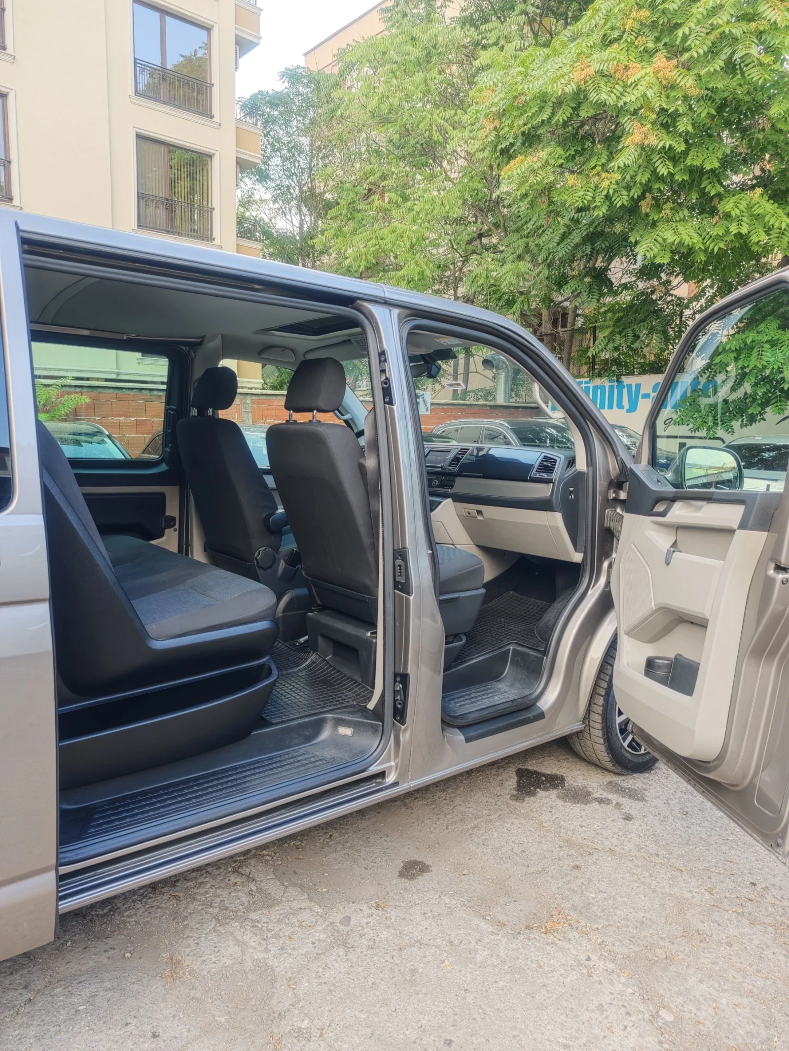 VW Transporter T6, 2.0TDI, АВТОМАТ, ЛЕД, НАВИ, ПОДГРЕВ, ФУЛ!  - изображение 8