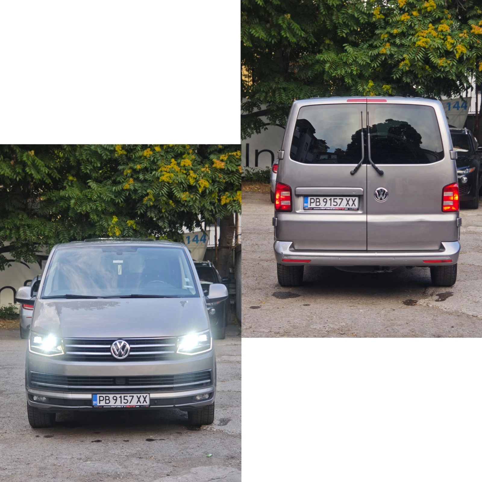 VW Transporter T6, 2.0TDI, АВТОМАТ, ЛЕД, НАВИ, ПОДГРЕВ, ФУЛ!  - изображение 6