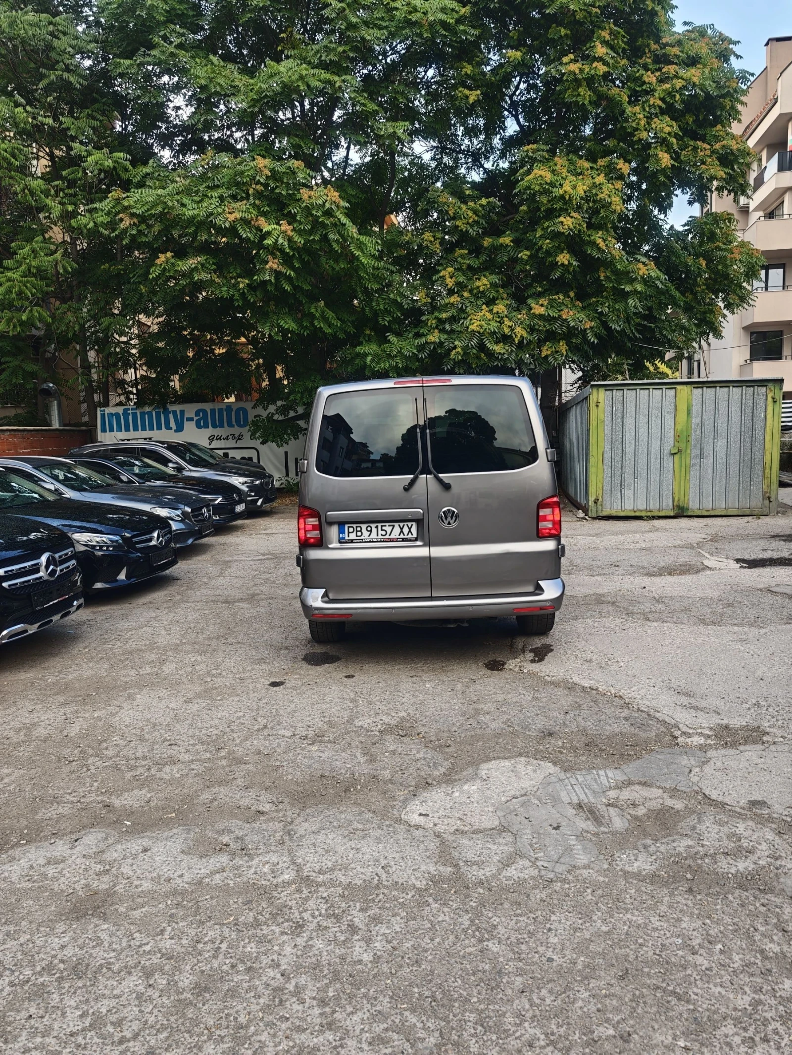 VW Transporter T6, 2.0TDI, АВТОМАТ, ЛЕД, НАВИ, ПОДГРЕВ, ФУЛ!  - изображение 2
