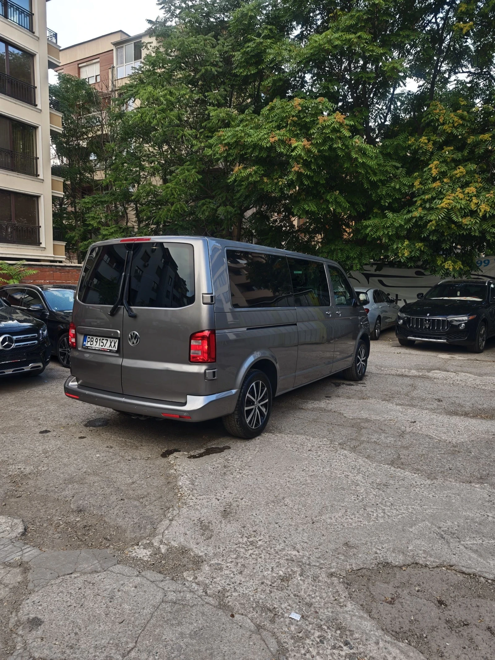 VW Transporter T6, 2.0TDI, АВТОМАТ, ЛЕД, НАВИ, ПОДГРЕВ, ФУЛ!  - изображение 4