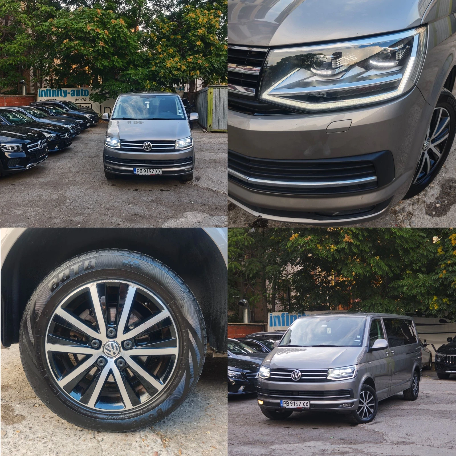VW Transporter T6, 2.0TDI, АВТОМАТ, ЛЕД, НАВИ, ПОДГРЕВ, ФУЛ!  - изображение 7