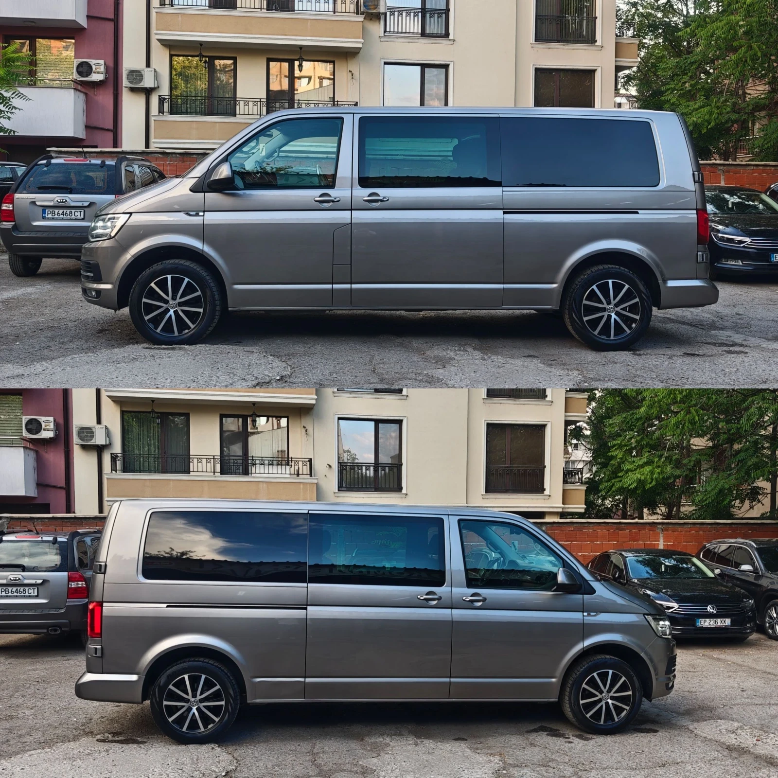 VW Transporter T6, 2.0TDI, АВТОМАТ, ЛЕД, НАВИ, ПОДГРЕВ, ФУЛ!  - изображение 5