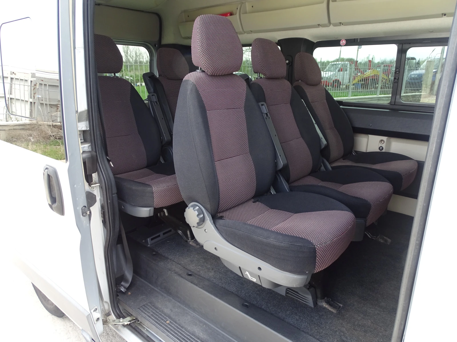 Fiat Ducato 9 МЕСТА С  КЛИМАТИК - изображение 9