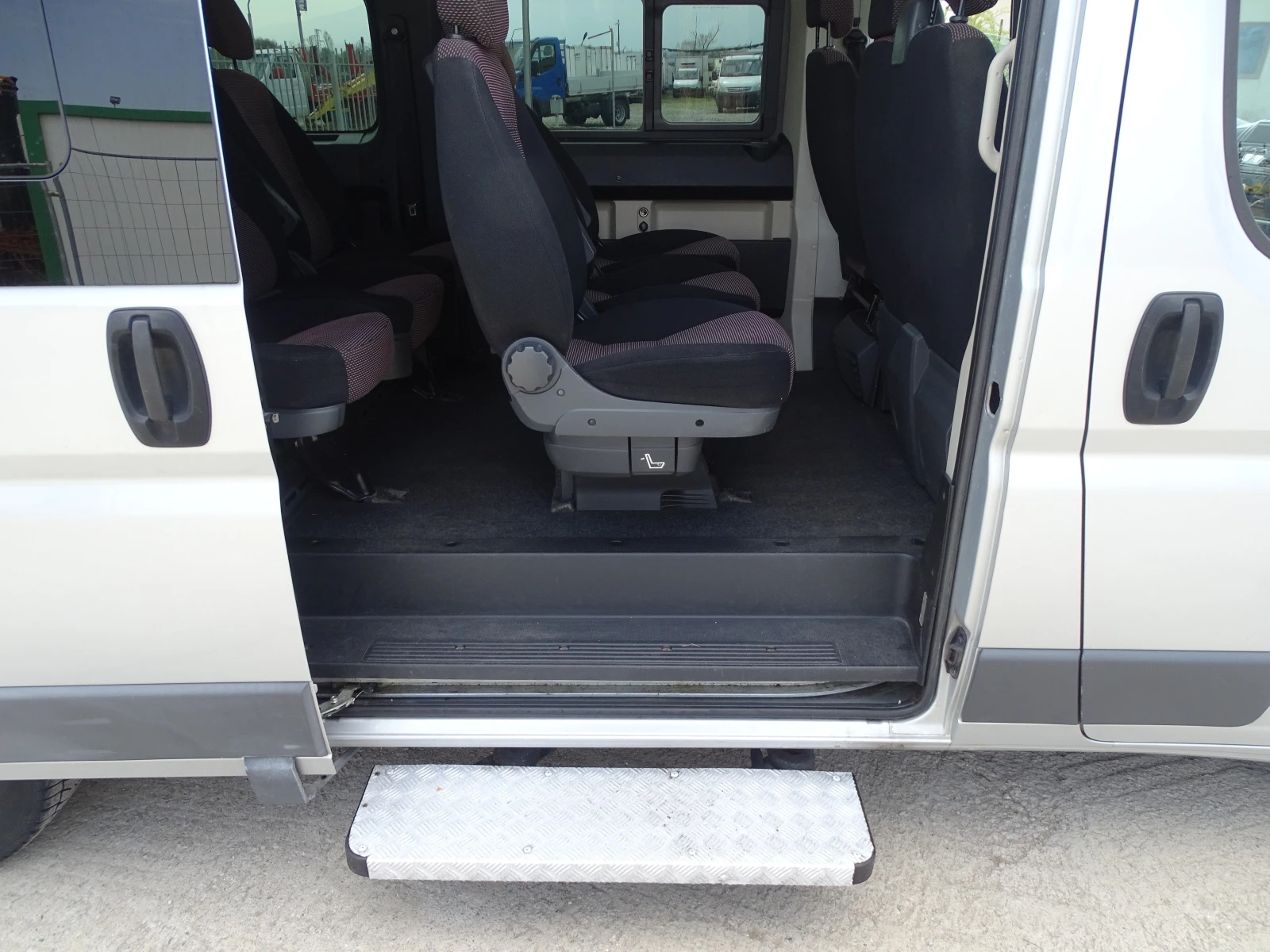 Fiat Ducato 9 МЕСТА С  КЛИМАТИК - изображение 7