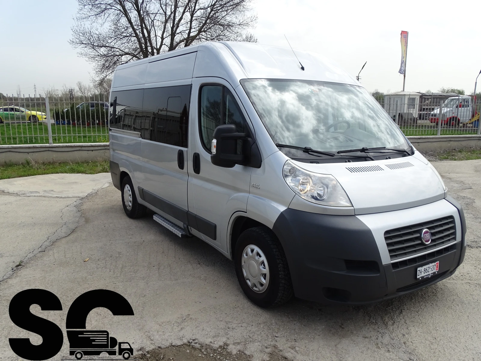 Fiat Ducato 9 МЕСТА С  КЛИМАТИК