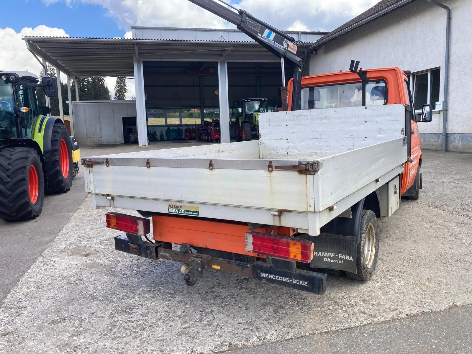 Mercedes-Benz Sprinter 412 Кран, снимка 6 - Бусове и автобуси - 55499774