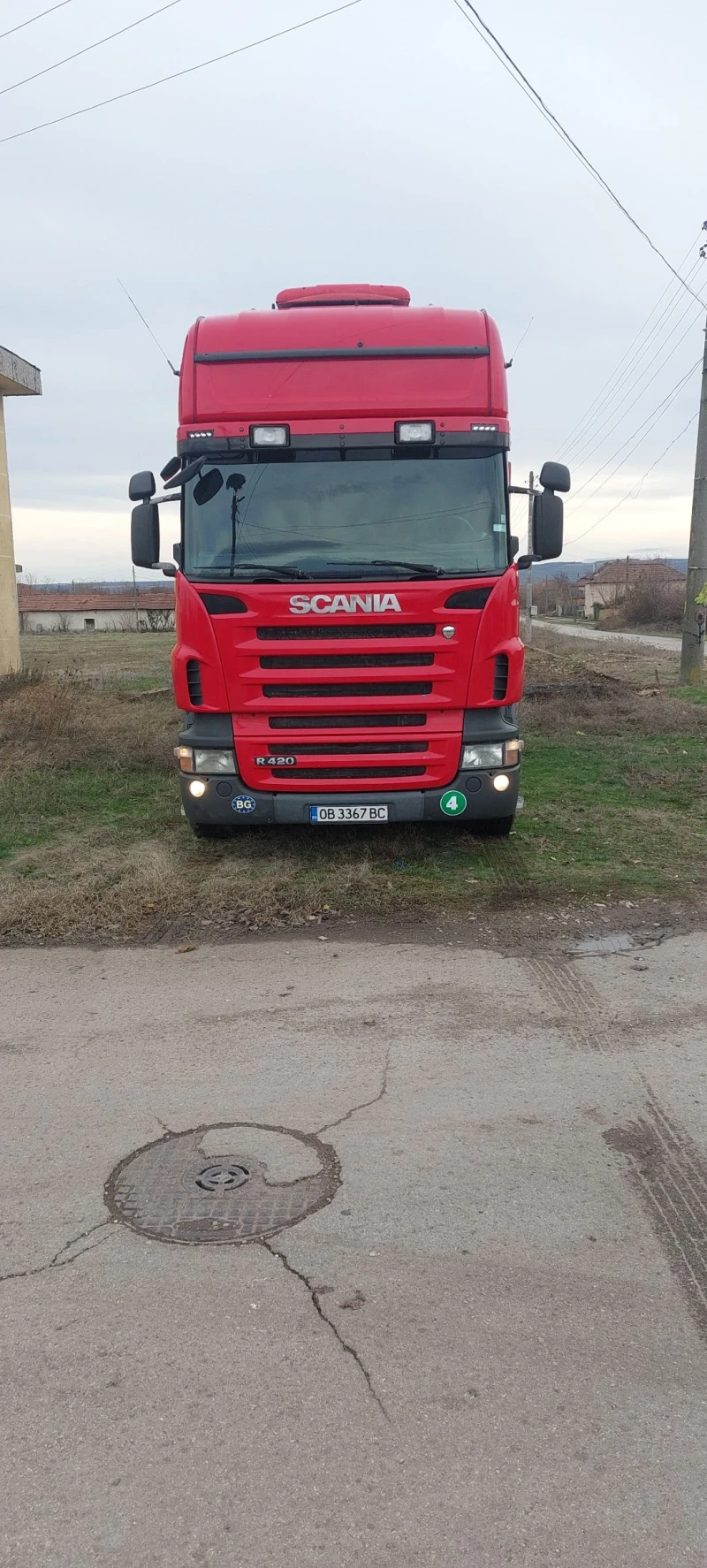 Scania R 420 420, снимка 3 - Камиони - 47987419