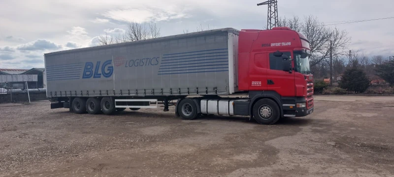 Scania R 420 420, снимка 2 - Камиони - 47987419