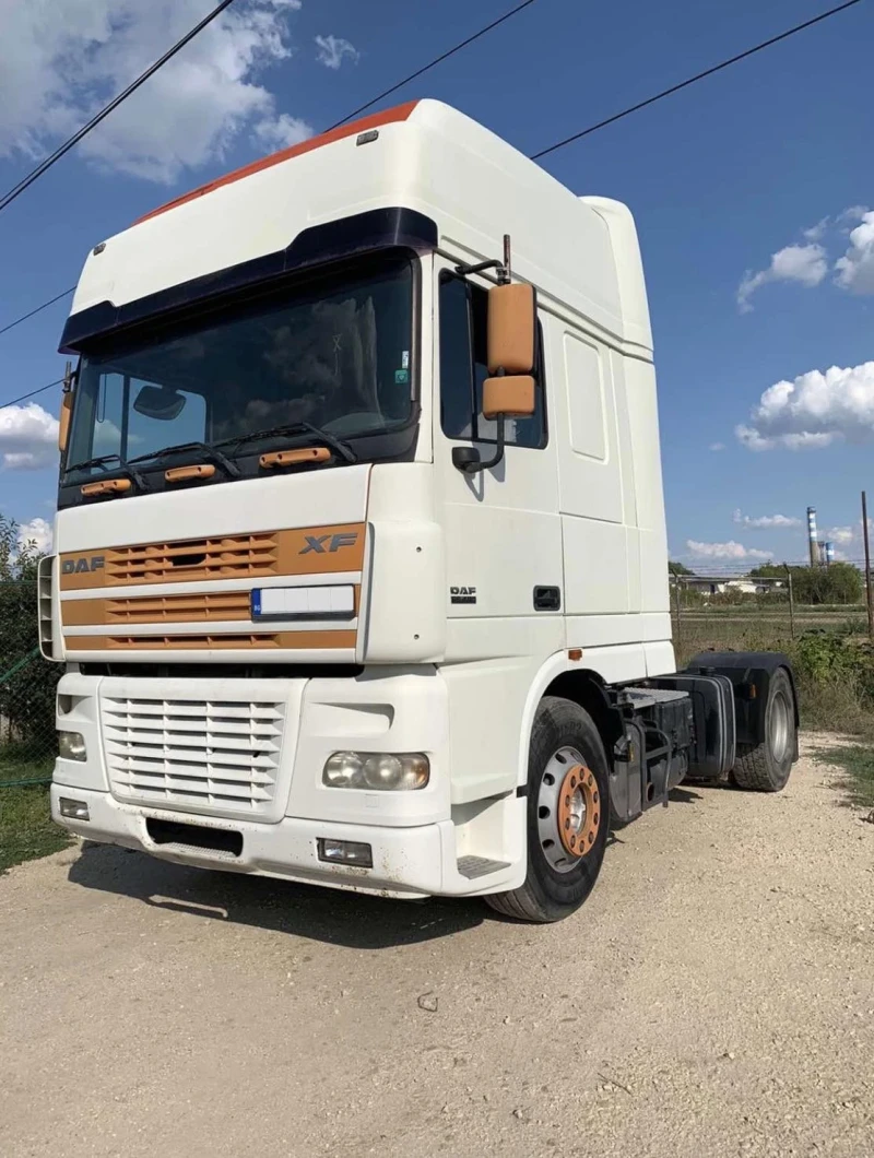 Daf Xf 95.480 XF95-480, снимка 6 - Камиони - 48494652