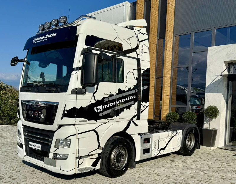 Man Tgx 18.500 HEROS TRUCKS LEASING , снимка 4 - Камиони - 52122078