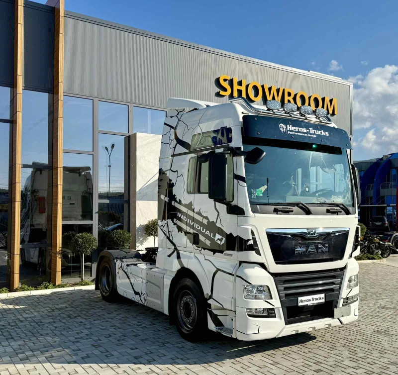 Man Tgx 18.500 HEROS TRUCKS LEASING 