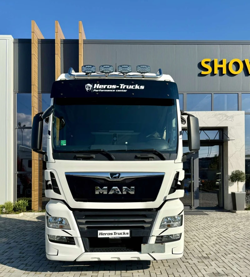 Man Tgx 18.500 HEROS TRUCKS LEASING , снимка 3 - Камиони - 52122078