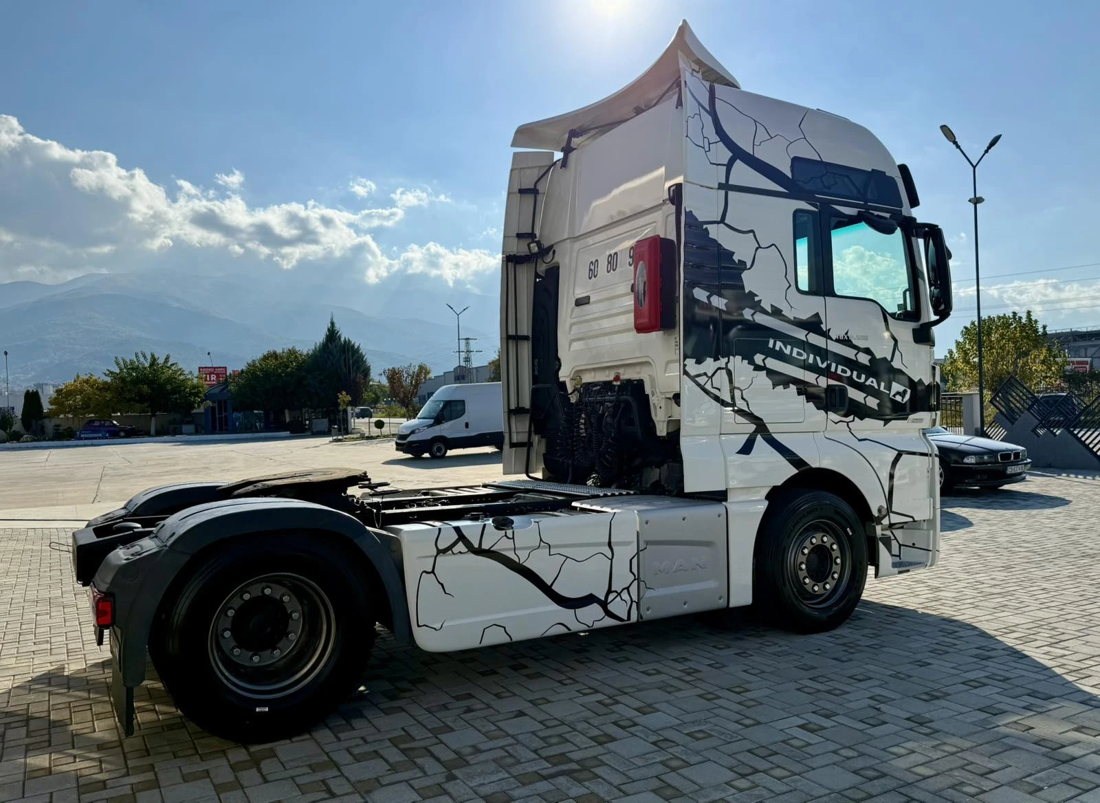 Man Tgx 18.500 Zeus - изображение 7