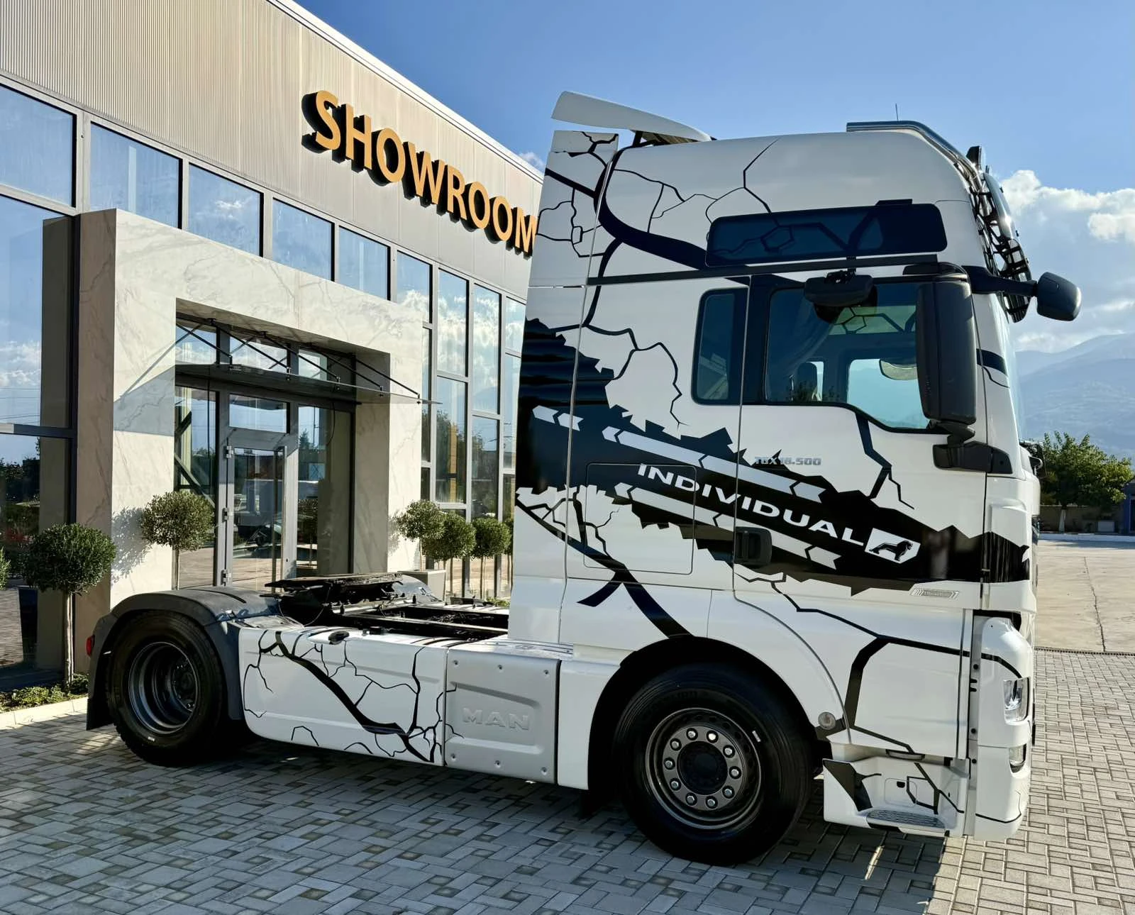 Man Tgx 18.500 Zeus - изображение 2