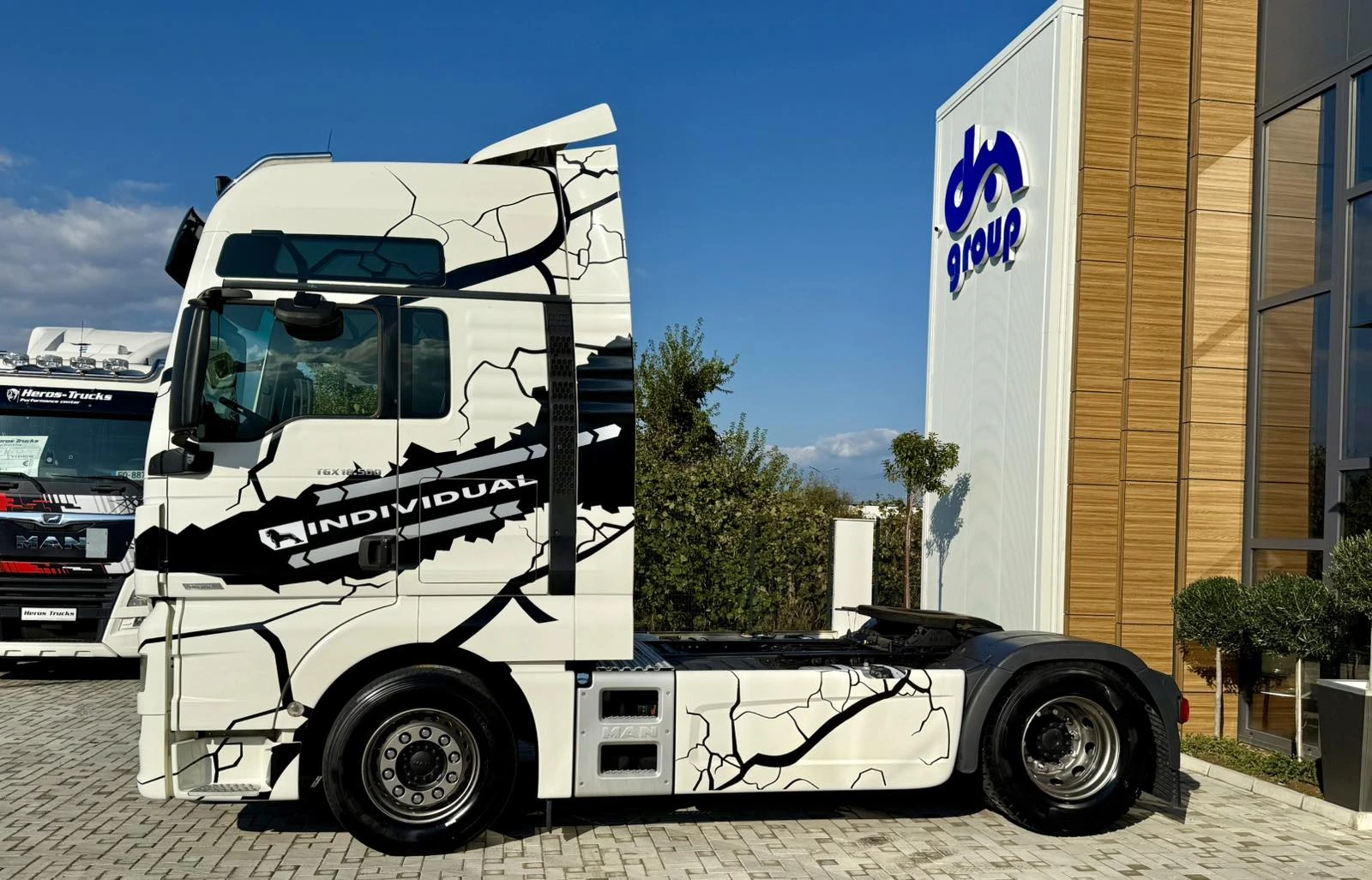 Man Tgx 18.500 Zeus - изображение 5