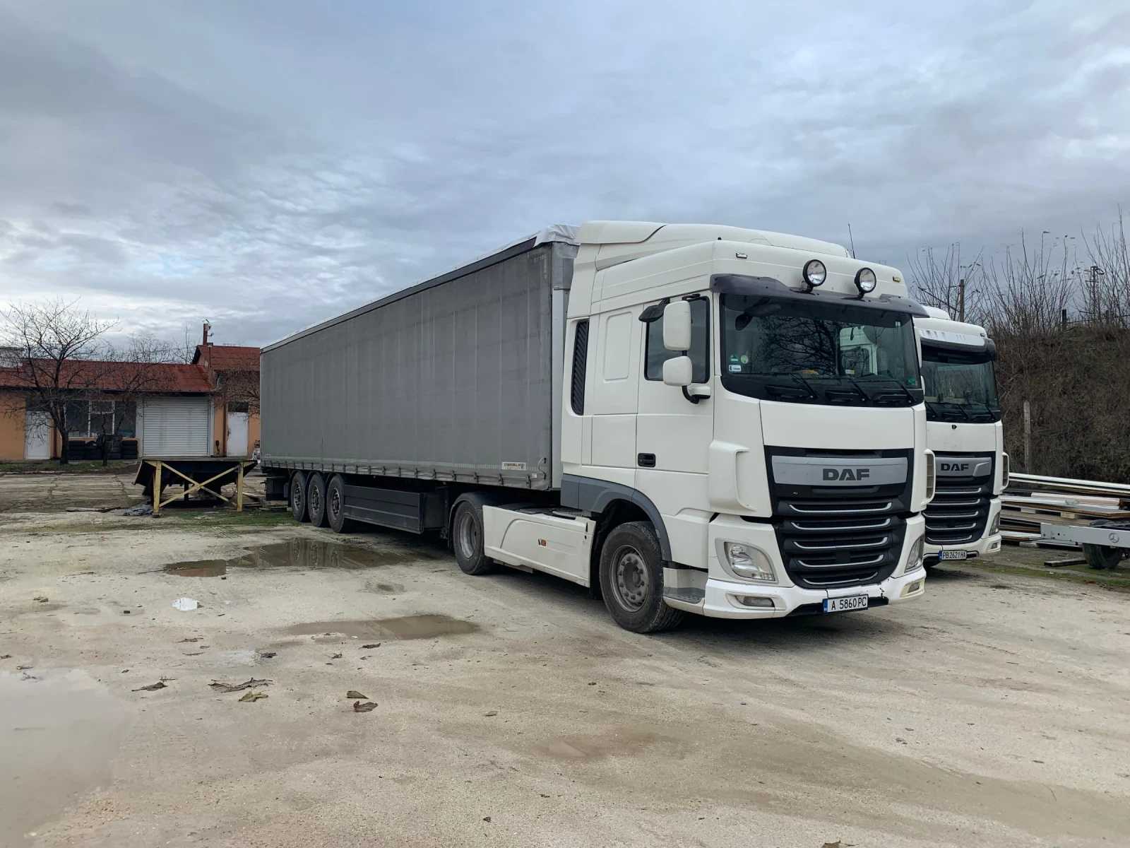 Daf FT XF 106  FT XF 460 // | Mobile.bg   1