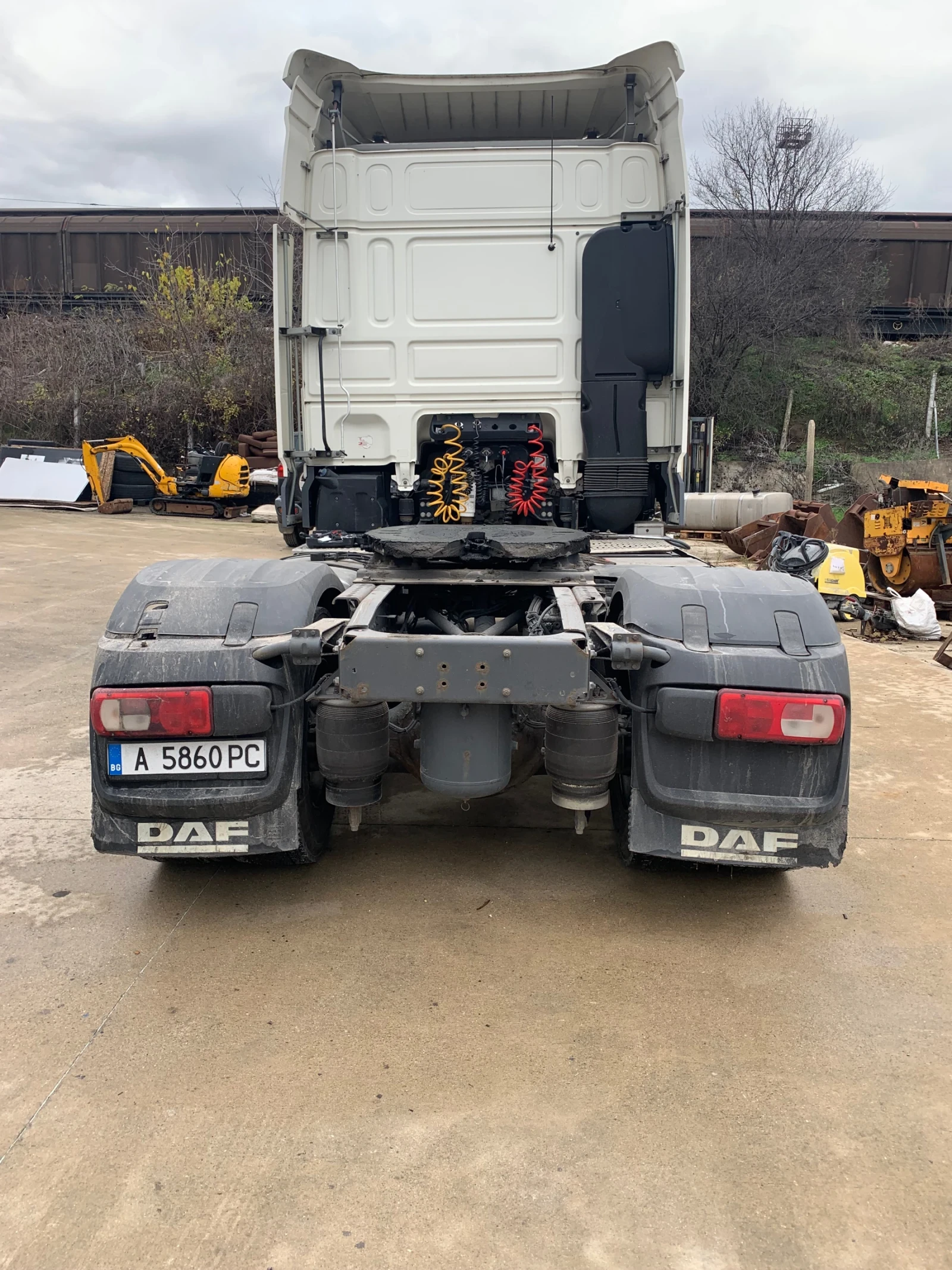 Daf FT XF 106  FT XF 460 // | Mobile.bg   3