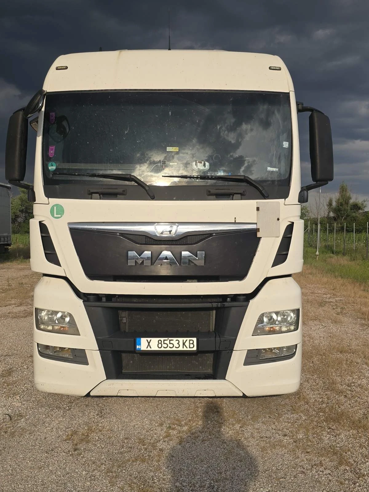 Man Tgx 440