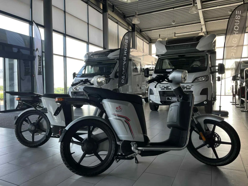 Askoll e-Scooter 6г. Гаранция / Made in Italy, снимка 7 - Мотоциклети и мототехника - 50688888