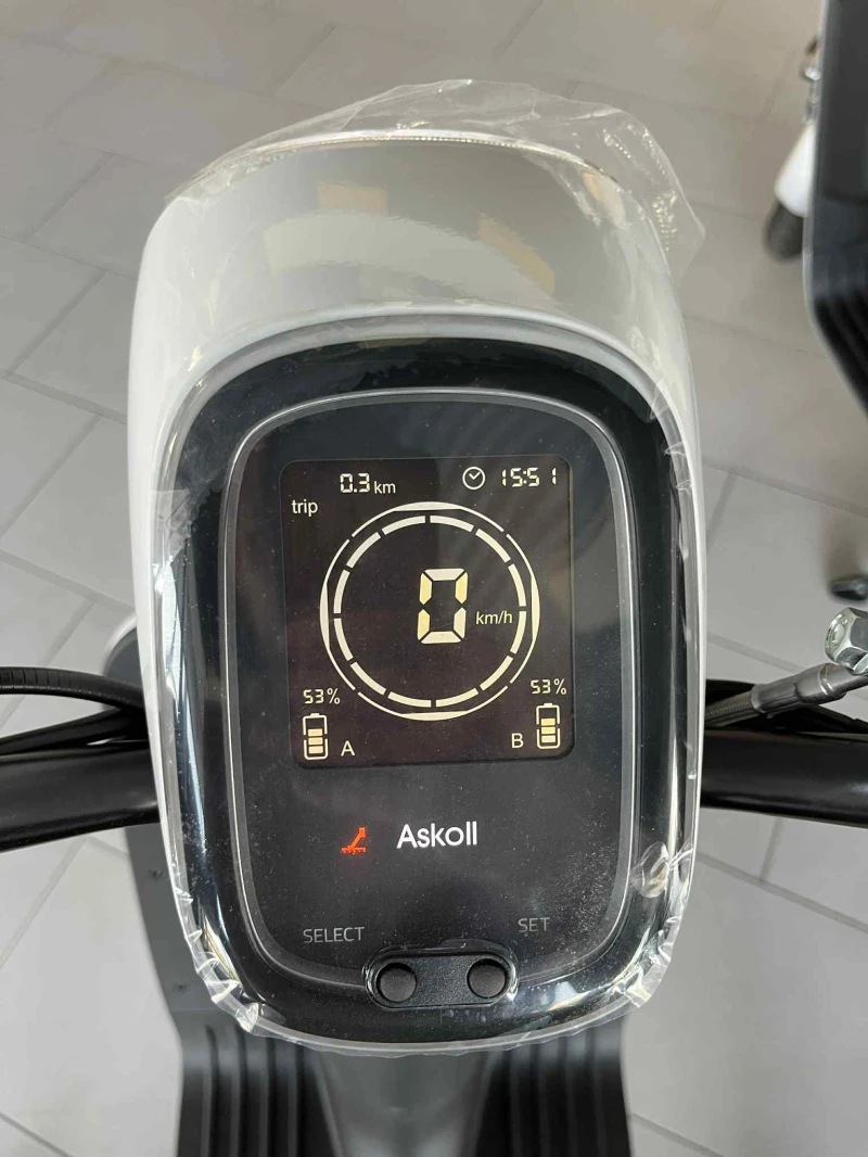 Askoll e-Scooter 6г. Гаранция / Made in Italy, снимка 5 - Мотоциклети и мототехника - 50688888