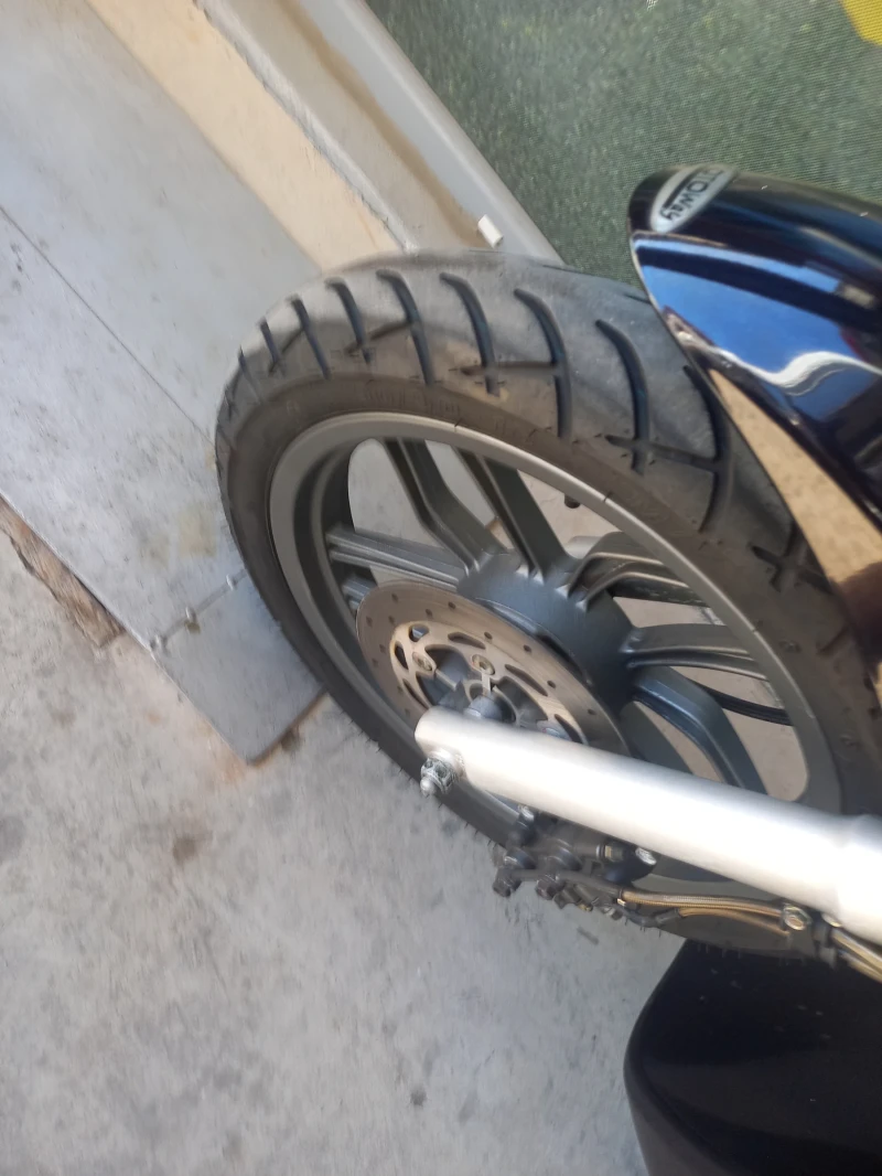 Kymco People 125, снимка 6 - Мотоциклети и мототехника - 52501726