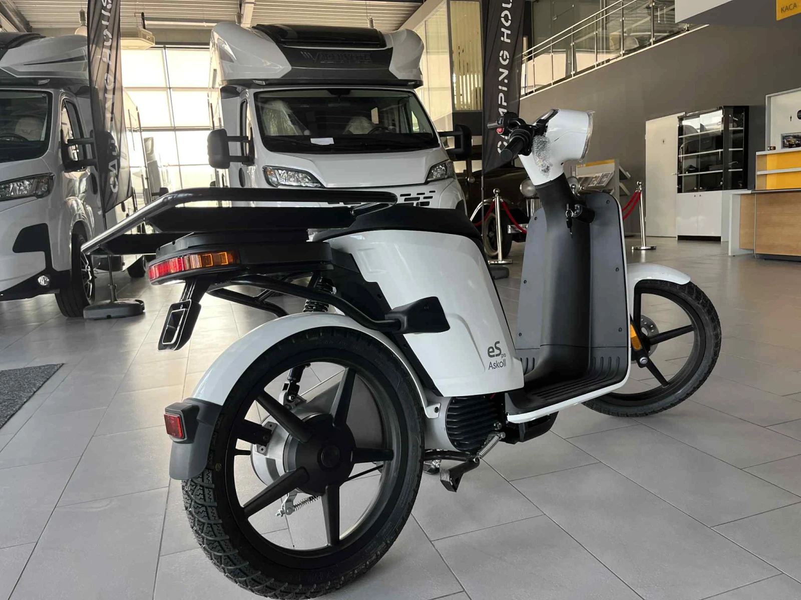 Askoll e-Scooter 6г. Гаранция / Made in Italy - изображение 4