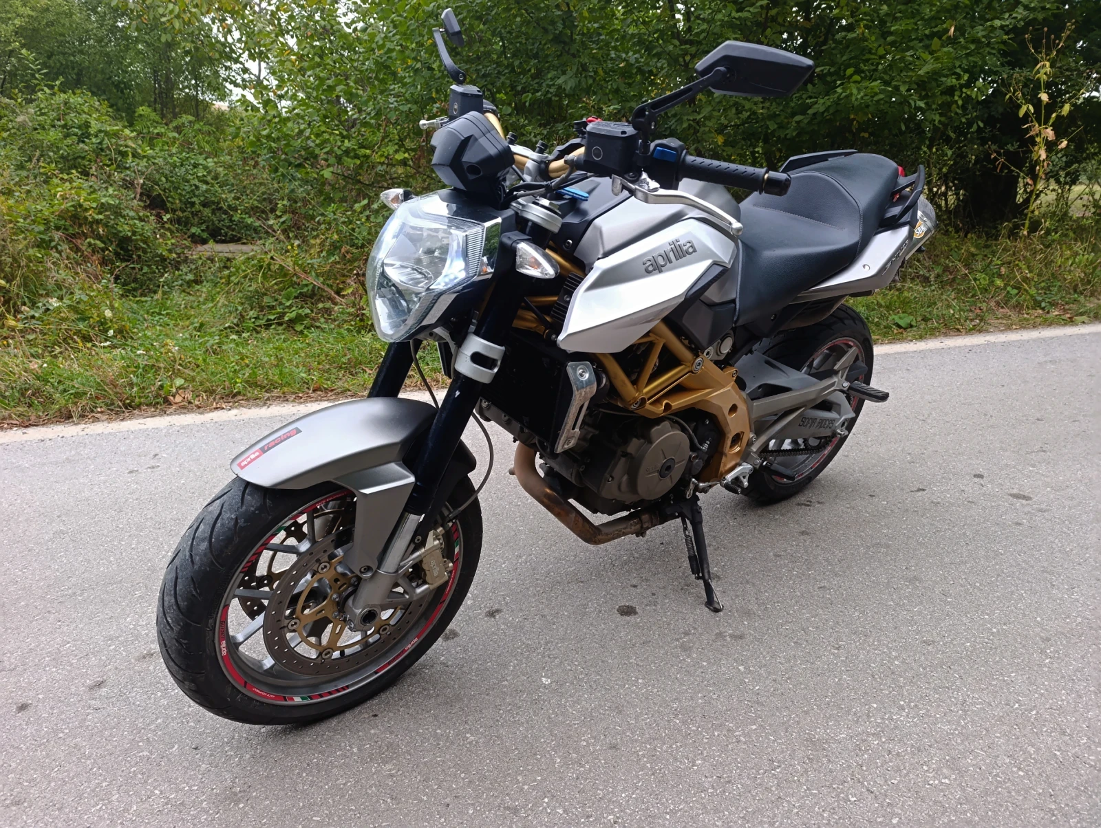 Aprilia Shiver 750 - изображение 4