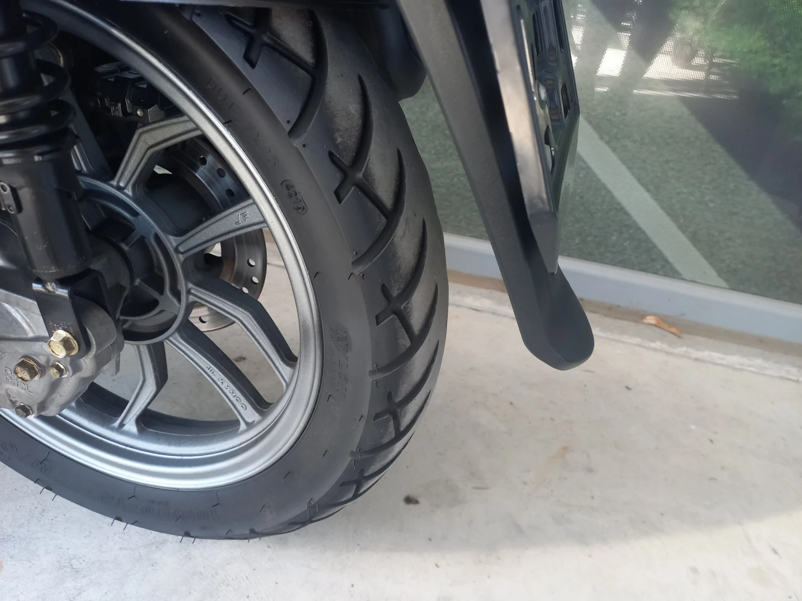 Kymco People 125 - изображение 5