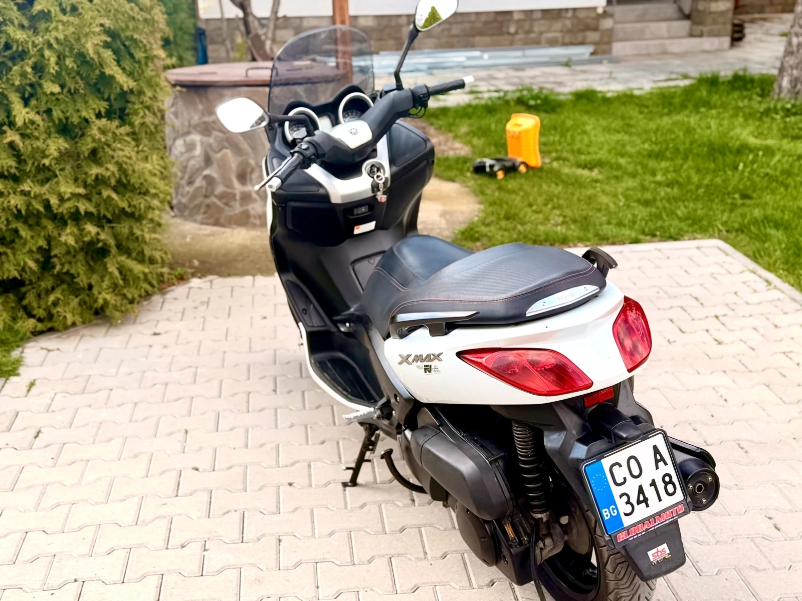 Yamaha X-max | Mobile.bg � ����������� 6