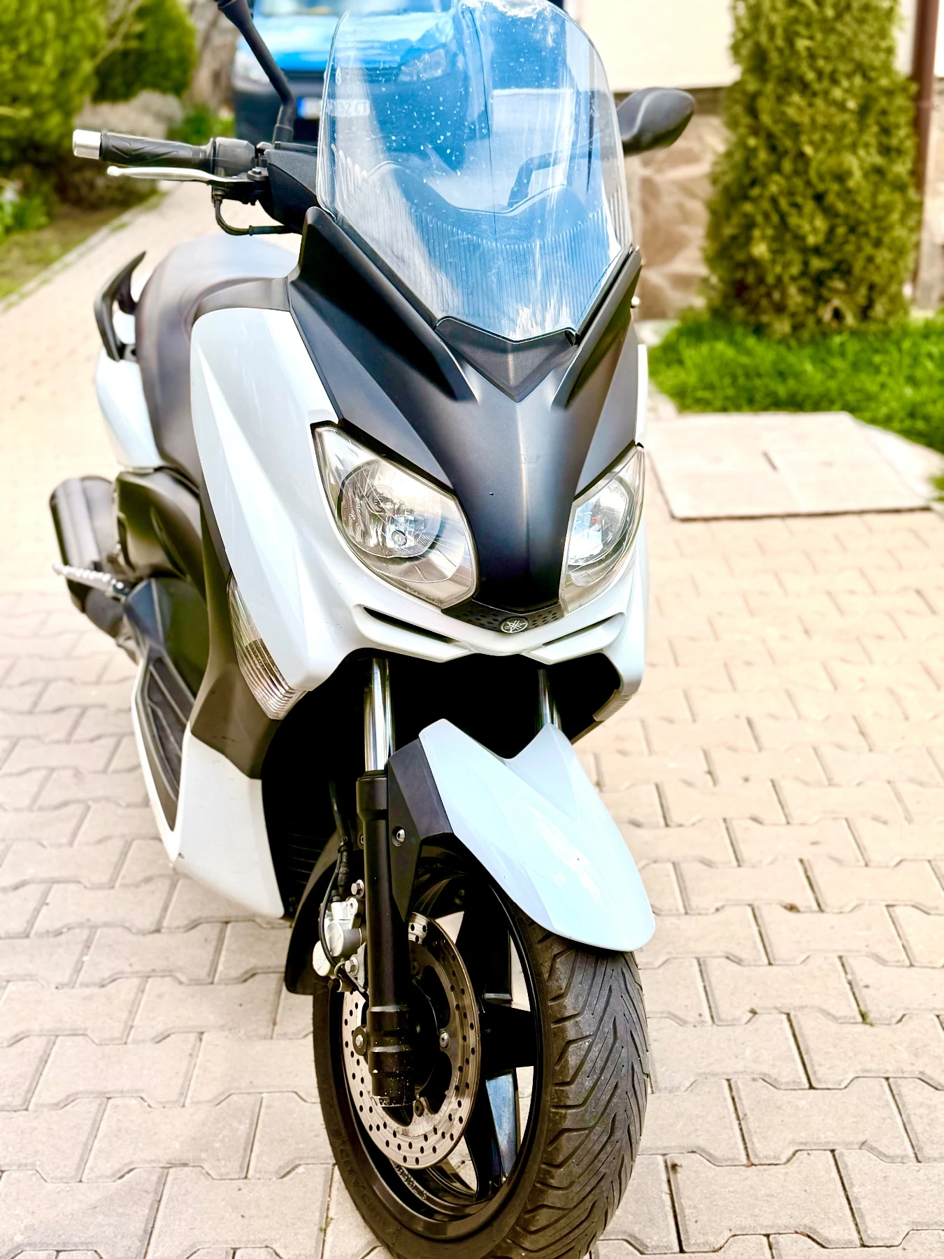 Yamaha X-max