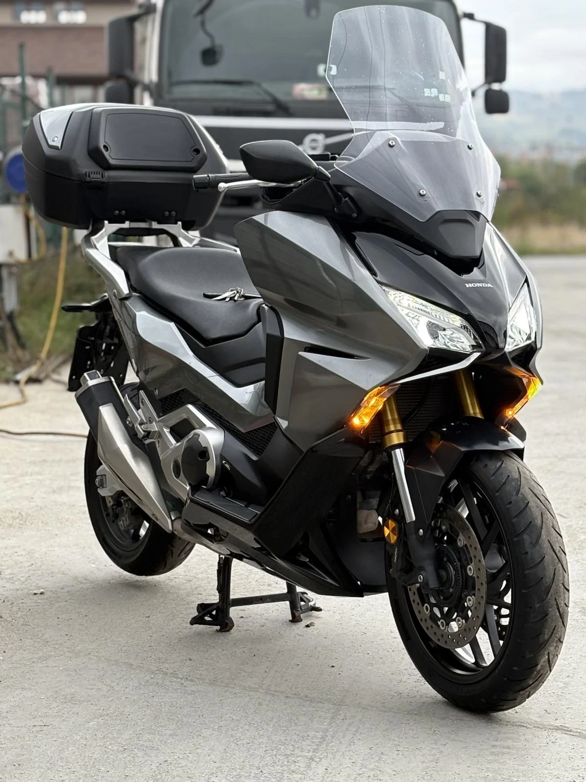 Honda Forza 750i, снимка 7 - Мотоциклети и мототехника - 54247379