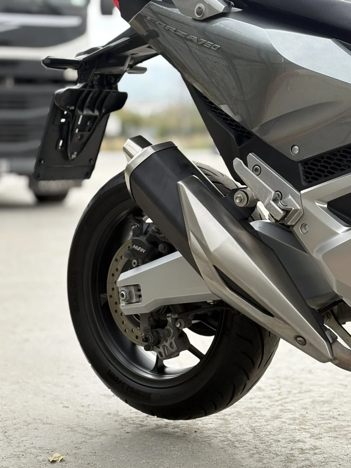 Honda Forza 750i, снимка 10 - Мотоциклети и мототехника - 54247379