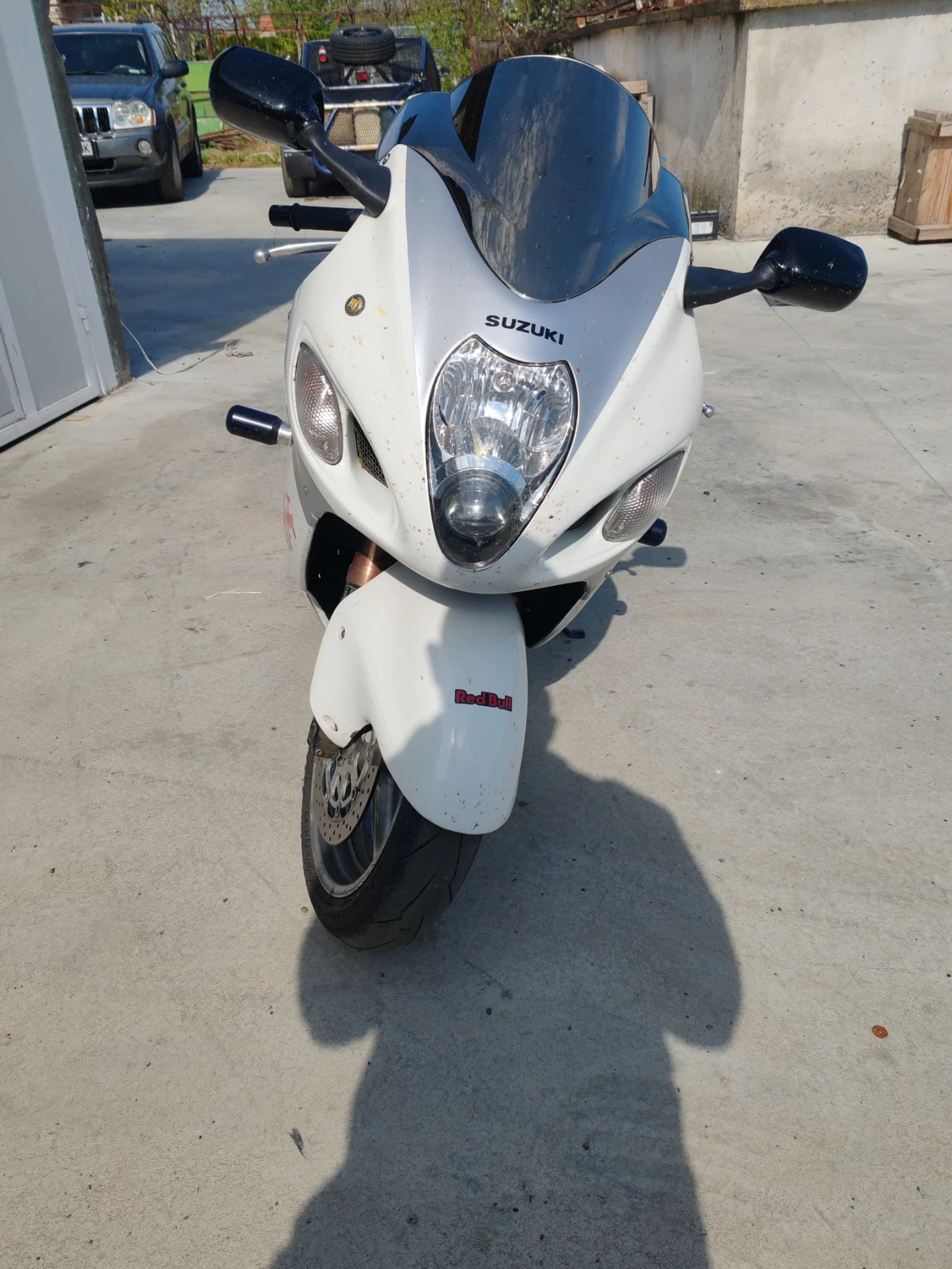 Suzuki Hayabusa 1300R, снимка 3 - Мотоциклети и мототехника - 54456509