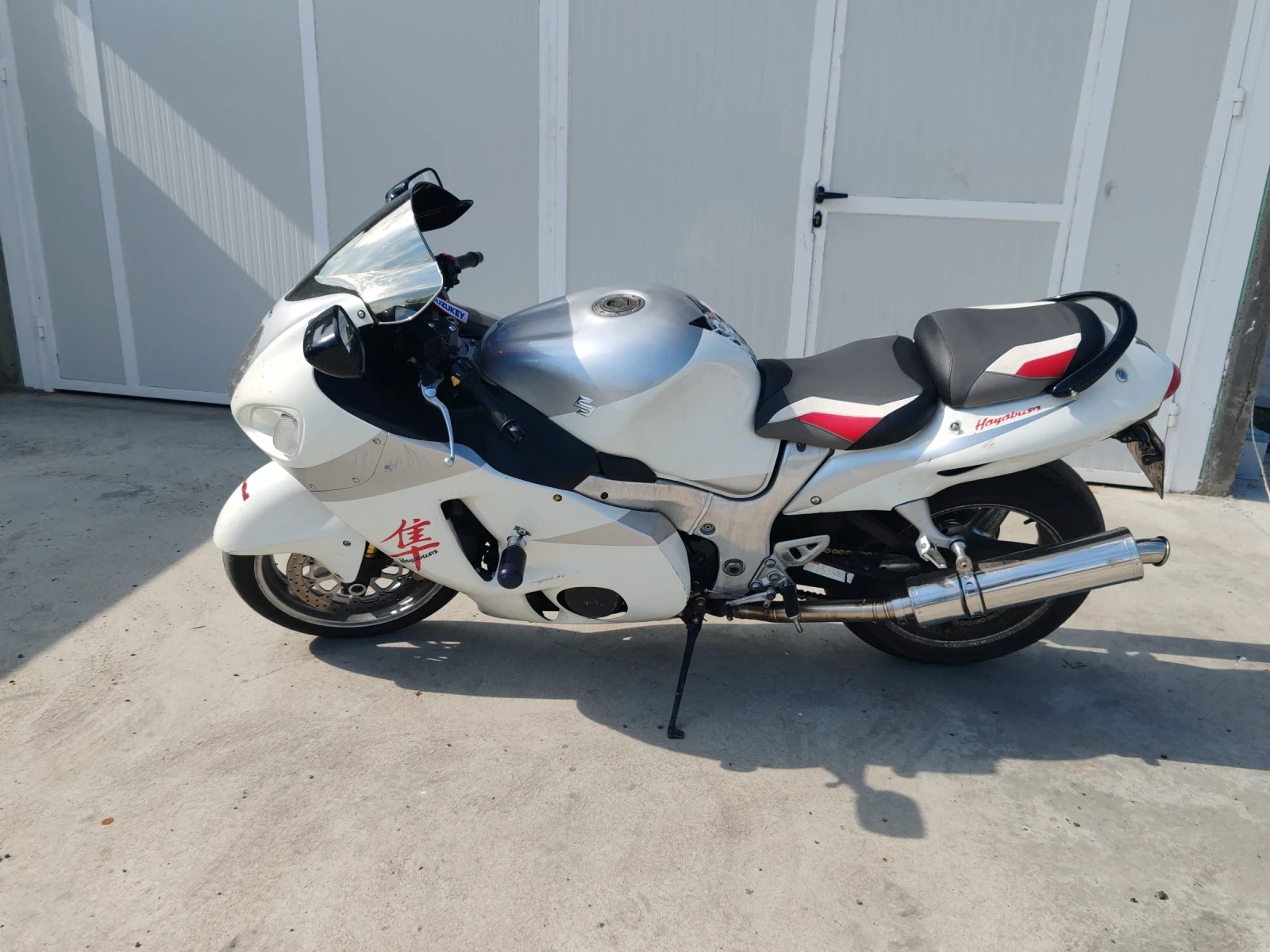 Suzuki Hayabusa 1300R, снимка 4 - Мотоциклети и мототехника - 54456509