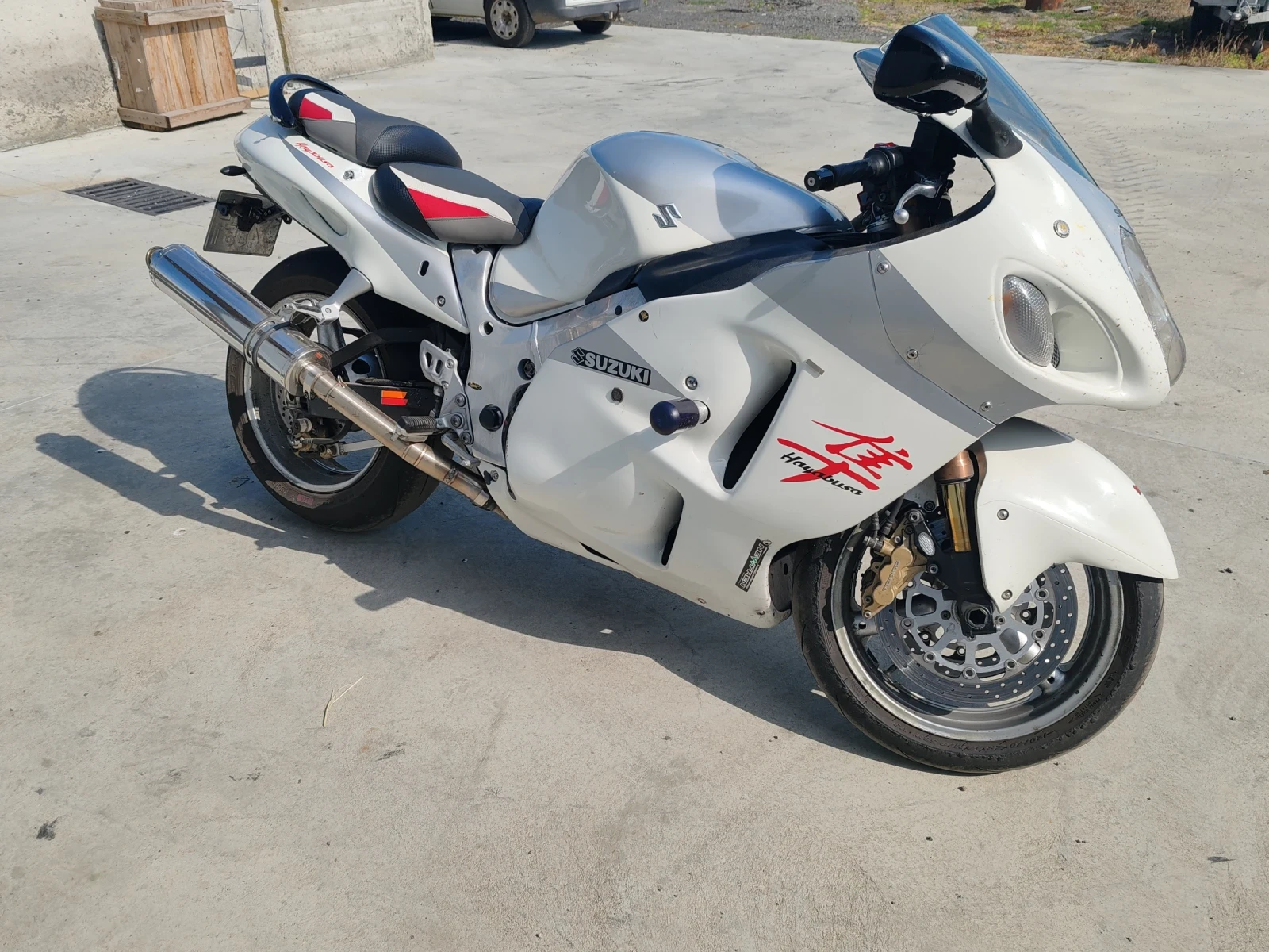 Suzuki Hayabusa 1300R