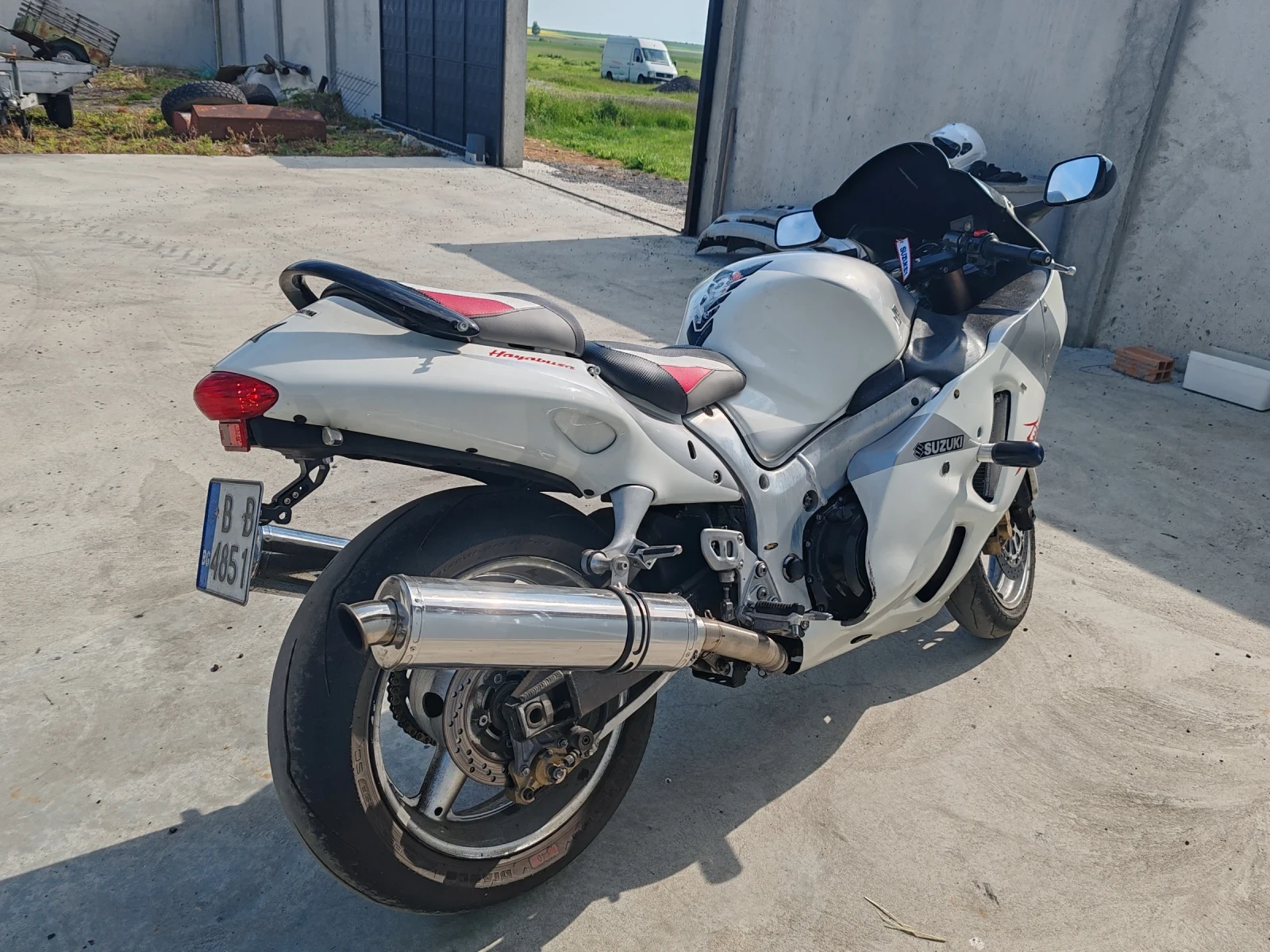 Suzuki Hayabusa 1300R, снимка 6 - Мотоциклети и мототехника - 54456509